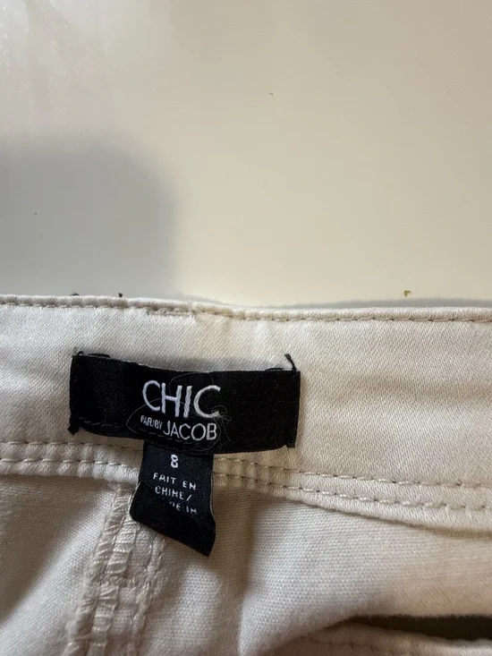 Jacob Khaki Chino Pants | Quiet Luxury Straight Fit - Picture 11 of 11